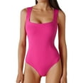 thumbnail image 1 of Shaping Underwear Women's Shapewear Bodysuit High Waist Seamless for Workout Gym Yoga Everyday Wear Full Body Body-shaping Corset(Color:Hot Pink,Size:M), 1 of 7