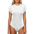 thumbnail image 1 of Shaping Underwear Women's Shapewear Bodysuit High Waist Seamless for Workout Gym Yoga Everyday Wear Full Body Body-shaping Corset(Color:White,Size:M), 1 of 4