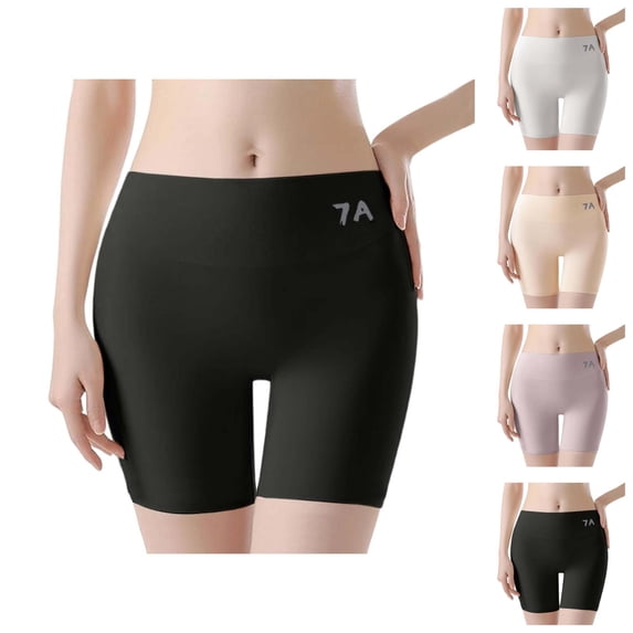 Shaping Underwear for Women High Waisted Tummy Control Lifting Long Leg Boyshorts Panties