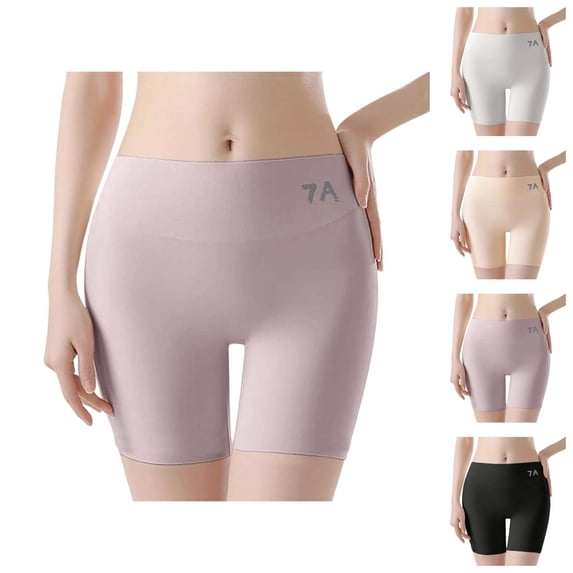 Shaping Underwear for Women High Waisted Tummy Control Lifting Long Leg Boyshorts Panties