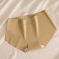 thumbnail image 1 of Shaping Underwear for Women Womens Seamless Underwear Thin Mid Waist Panties Cotton Underwear for Women Coffee L, 1 of 3