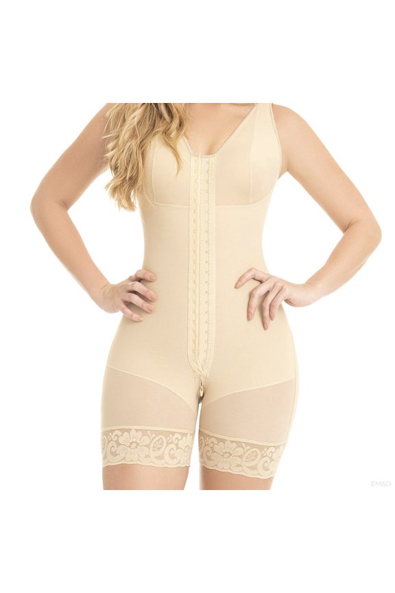 Shaping one-piece corset bra for tummy control, butt-lifting, and body slimming