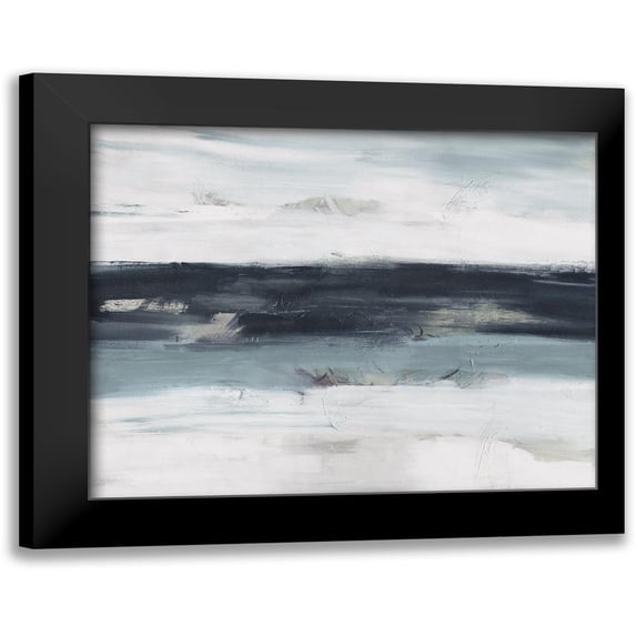 Shapiro, Judith 24x20 Black Modern Framed Museum Art Print Titled - Above Us