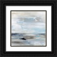 thumbnail image 1 of Shapiro, Judith 26x26 Black Ornate Wood Framed with Double Matting Museum Art Print Titled - Gulf Stream, 1 of 4