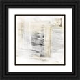 thumbnail image 1 of Shapiro, Judith 26x26 Black Ornate Wood Framed with Double Matting Museum Art Print Titled - Swept Abstract, 1 of 4
