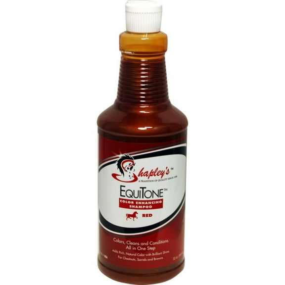 Shapley's Equitone Color Enhancing Shampoo Red Red 32OZ