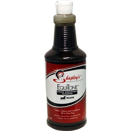 Shapley's Equitone Color Enhancing Shampoo Black Black 32OZ