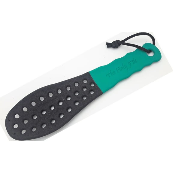 Shappy Holy File Coarse Grit File Foot Rasp Scrubber, All Sided, Wet or Dry. Even between Your Toes