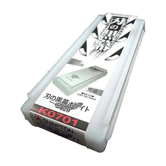 Shaptonstone Traditional Homogeneous Waterstones White 120 by Shapton