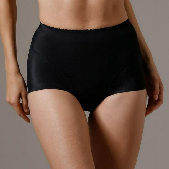 Shapwear High Waist Panty Lavinia Second Skin - Black, L
