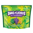 thumbnail image 1 of Shaq-A-Licious Xl Gummies Assorted Flavored Sour Chewy Candy, Bag 11.8 oz, 1 of 9