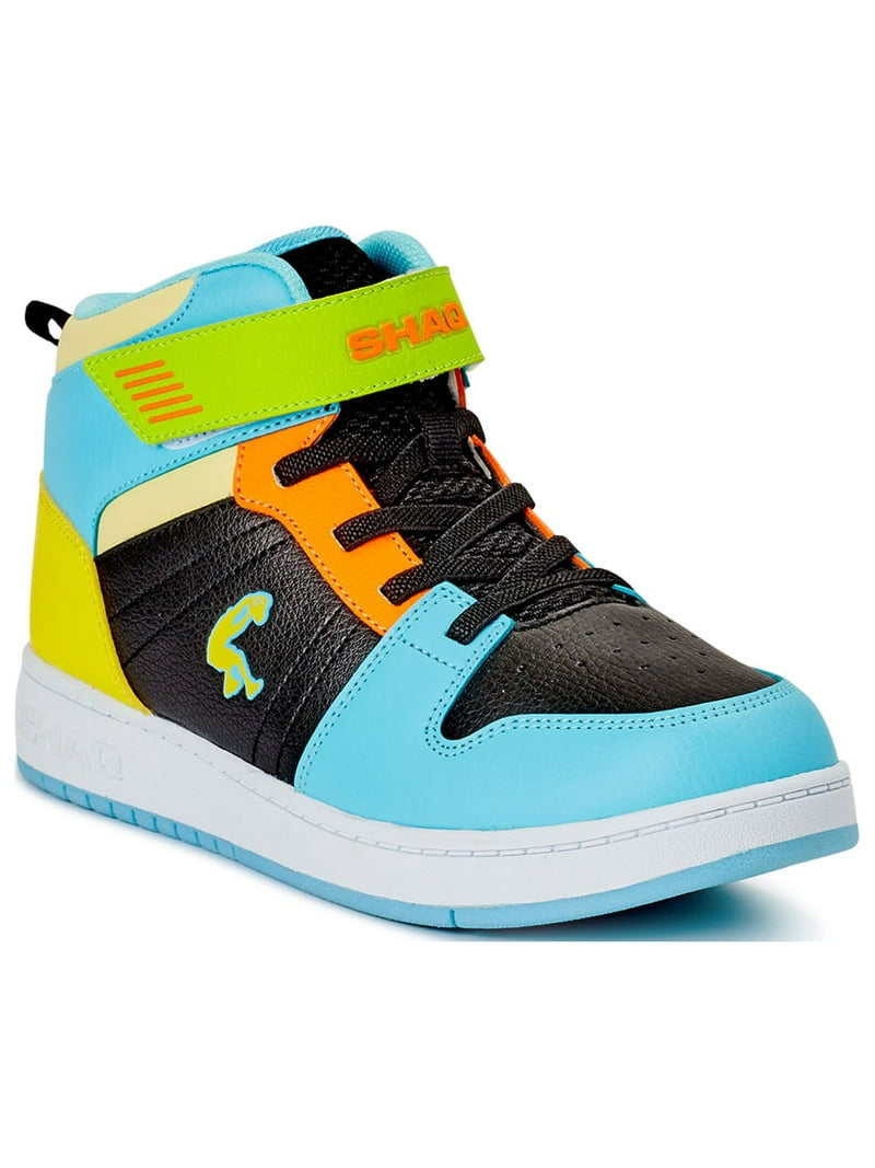 Shaq Boys Retro High Top Basketball Sneakers