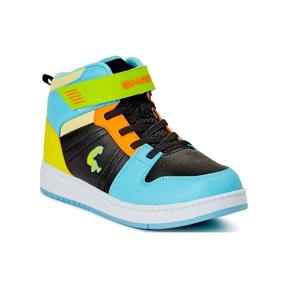 Shaq Boys Retro High Top Athletic Basketball Sneakers