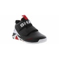 thumbnail image 1 of Shaq Composite Boys' Basketball Shoe | Q8714YBKWTRD Black, 1 of 6