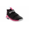 thumbnail image 1 of Shaq Composite Misses Youth Girls' Basketball Shoe | Q8714GBKPK Black, 1 of 6