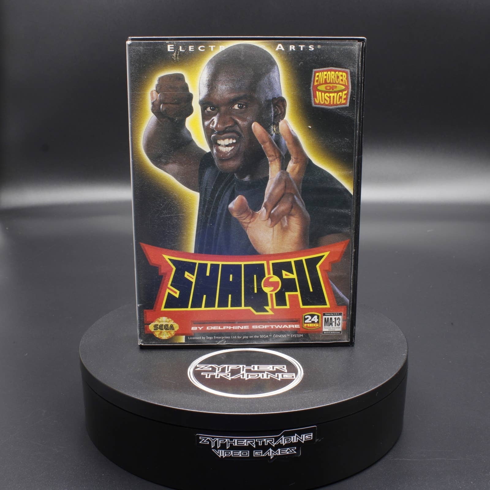 Shaq Fu | SEGA Genesis - Walmart.com Shaq Fu | SEGA Genesis - Walmart.com