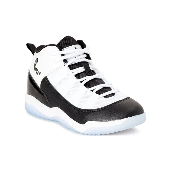 Shaq Ice Retro Lace-up Basketball Athletic Sneakers, Black Blue, 13