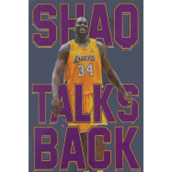 Pre-Owned Shaq Talks Back (Hardcover) by Shaquille O'Neal