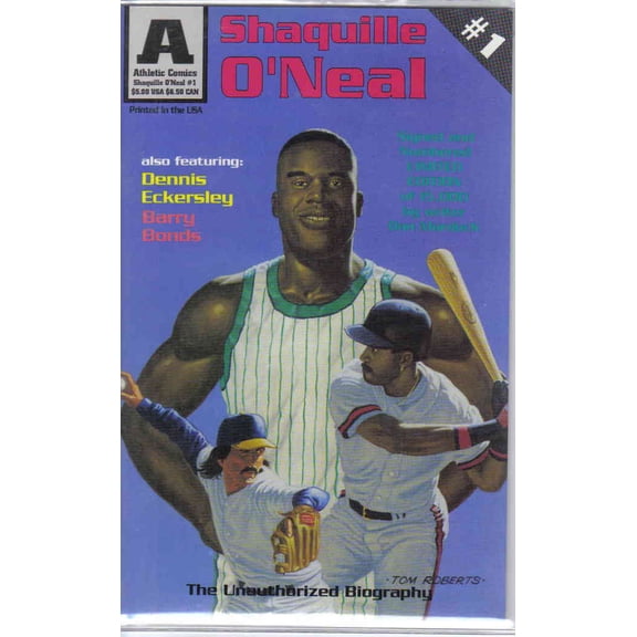 Shaquille O'Neal #1LE VF ; Athletic Comic Book
