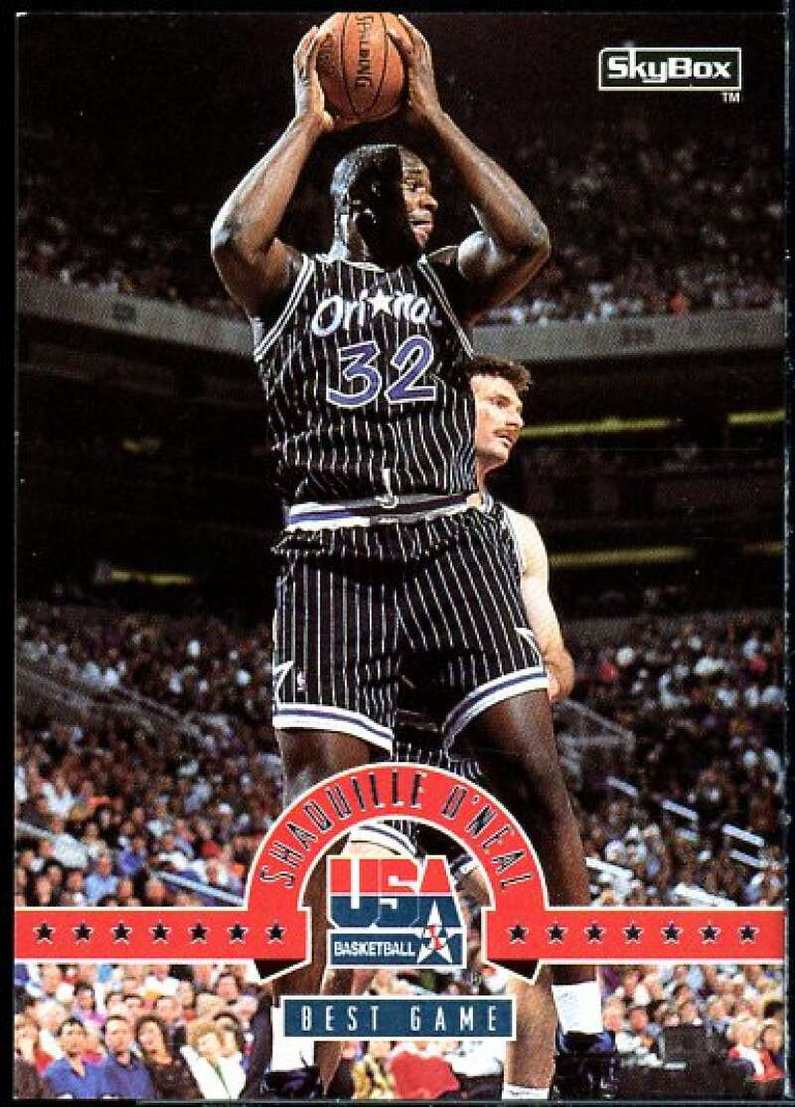 Shaquille O'Neal/Best Game Card 1994 SkyBox USA #69 - Walmart.com