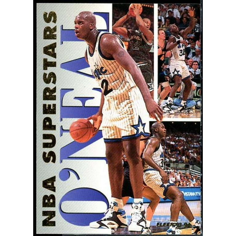 Shaquille O'Neal Card 1993-94 Fleer NBA Superstars #16