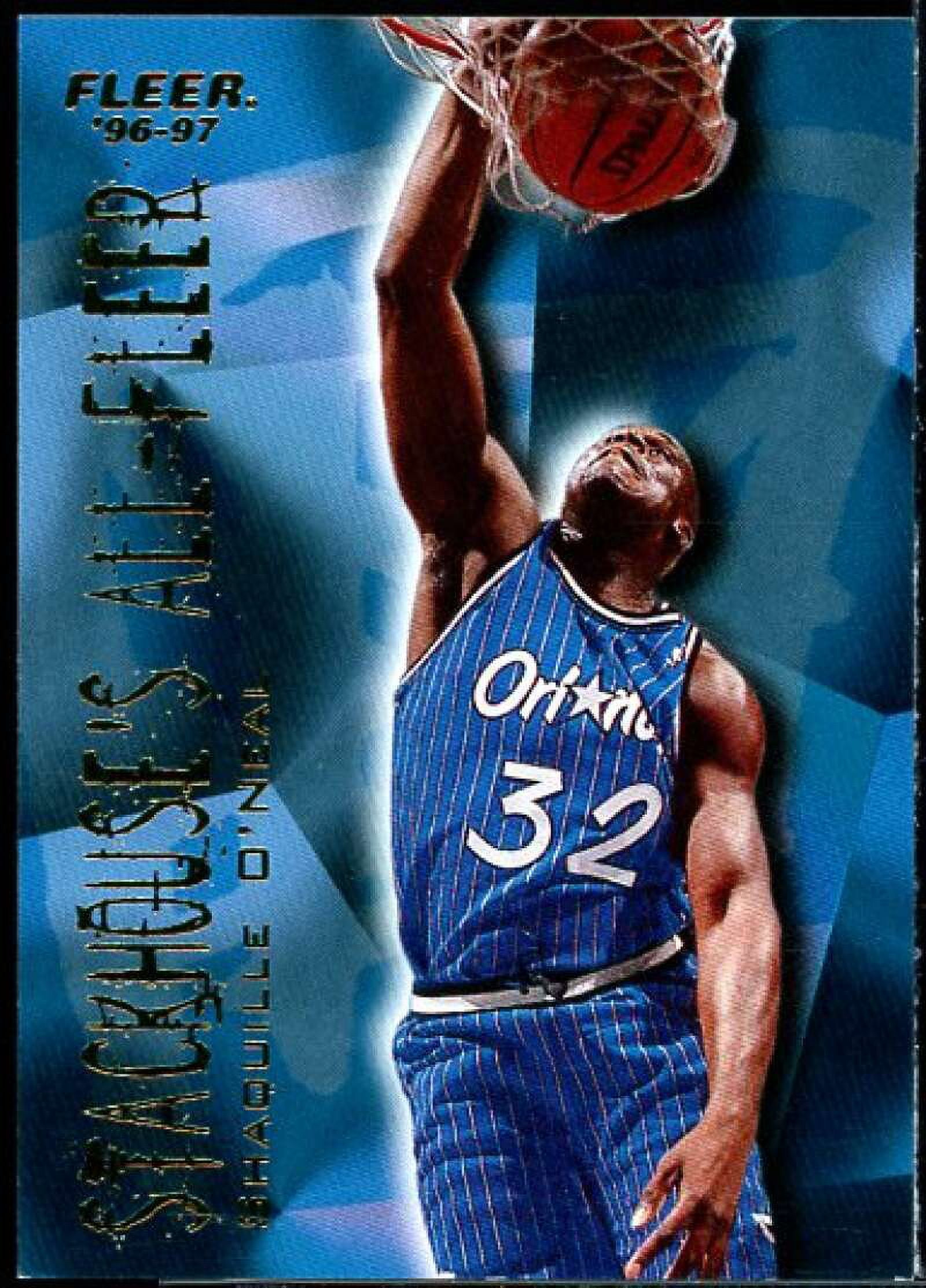 1996-1997 Fleer ALL STAR 4 RETRO #289 Shaquille O'Neal SHAQ