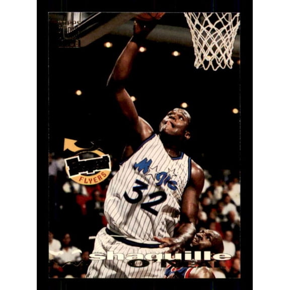 Shaquille O'Neal FF Card 1993-94 Stadium Club #358