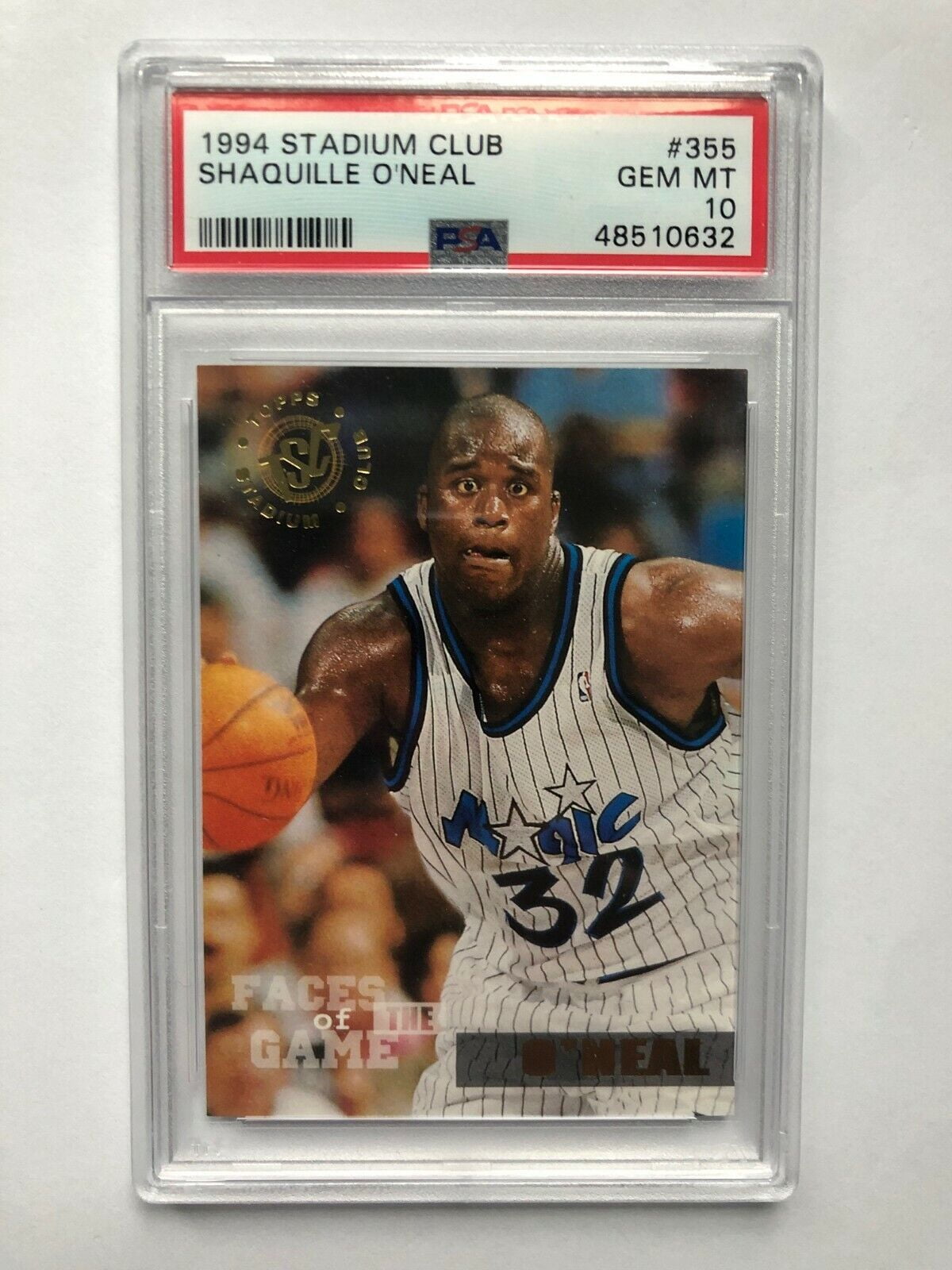 【Shaquille O'Neal】10シリ PSA Natinal Conv 2023 Panini National Shaquille O'Neal GREEN SPARKLE /99 Holo