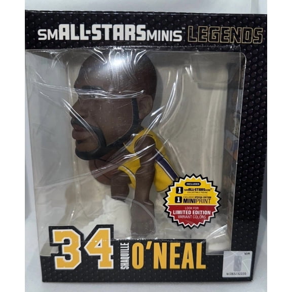 Shaquille O'Neal Los Angeles Lakers GameChanger Small Stars 6" Vinyl Figurine