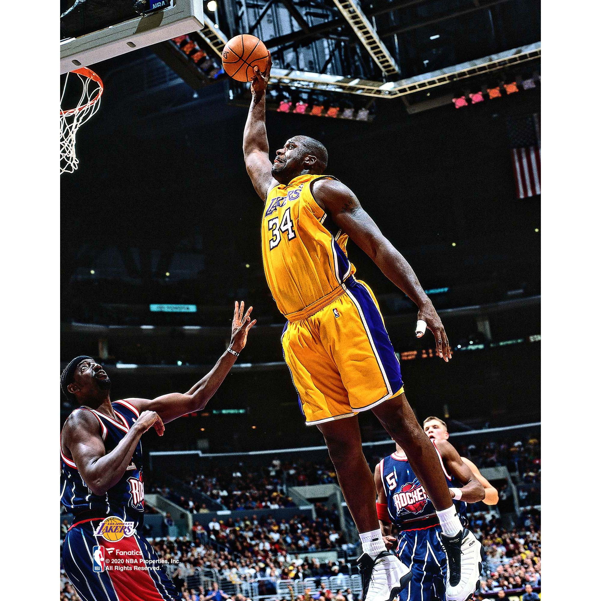 Shaquille O'Neal Dunk - Los Angeles Lakers - Nba - T-Shirt