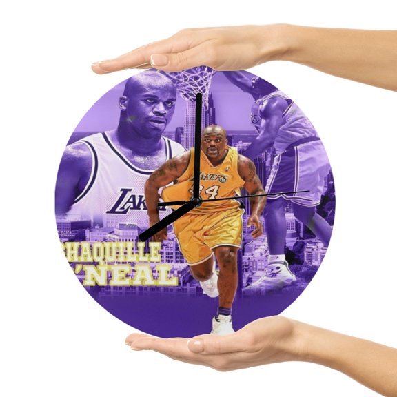 Shaquille O'Neal MDF Wall Clock11.6"