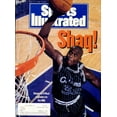 Shaquille O'Neal Orlando Magic 1992 Sports Illustrated magazine