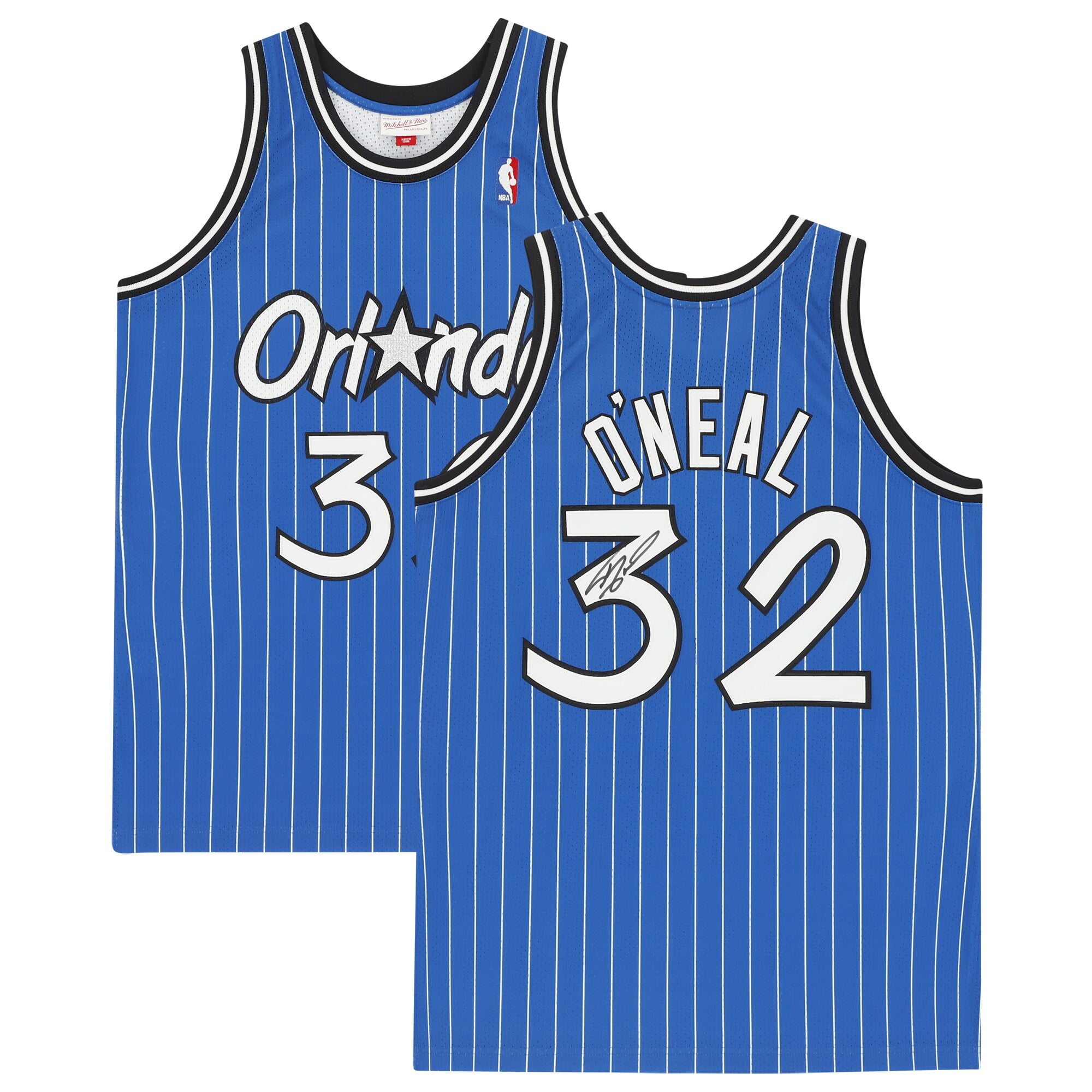 Shaquille O'Neal MIAMI HEAT Jersey NBA MENS MITCHEL & NESS PINK  MULTI