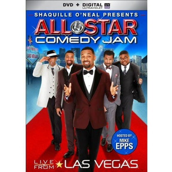 Shaquille ONeal Presents All Star Comedy Jam: Live From Las Vegas (DVD), Code Black Ent, Comedy