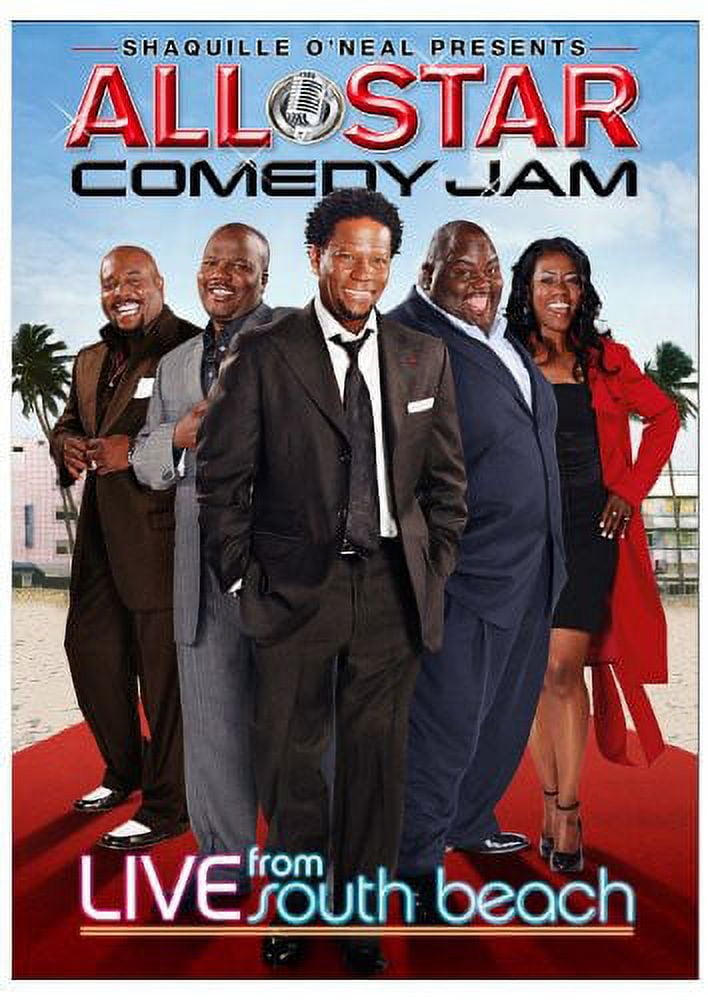 Shaquille O'neal Presents: All-star Comedy Jam - Live From Dallas Shaquille O’Neal Presents: All Star Comedy Jam: Live From South Beach
