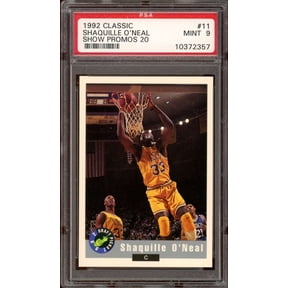 Shaquille O'Neal Rookie Card 1992-93 Classic #11 PSA 9