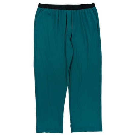 Shaquille O'Neal XLG Tall Mens Shaded Spruce Green Sleep & Lounge Pants 2XLT