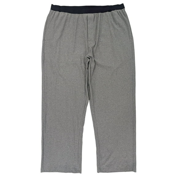 Shaquille O'Neal XLG Mens Heather Gray Sleep & Lounge Pants 3XL