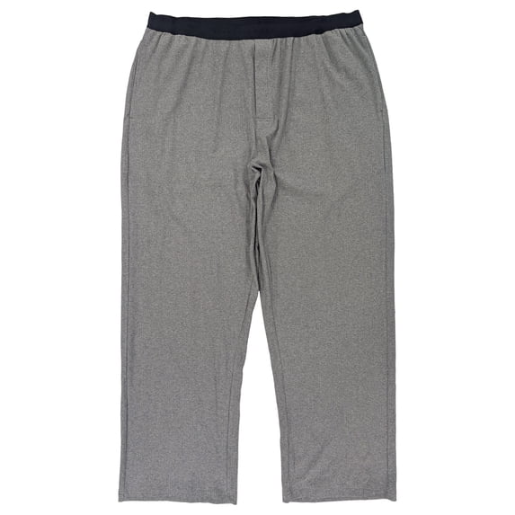 Shaquille O'Neal XLG Mens Heather Gray Sleep & Lounge Pants 2XL