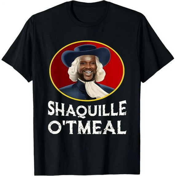 Shaquille Oatmeal Funny Men Women T-Shirt Unisex S-5XL Hot Trending Shirt, Vintage Birthday Gift