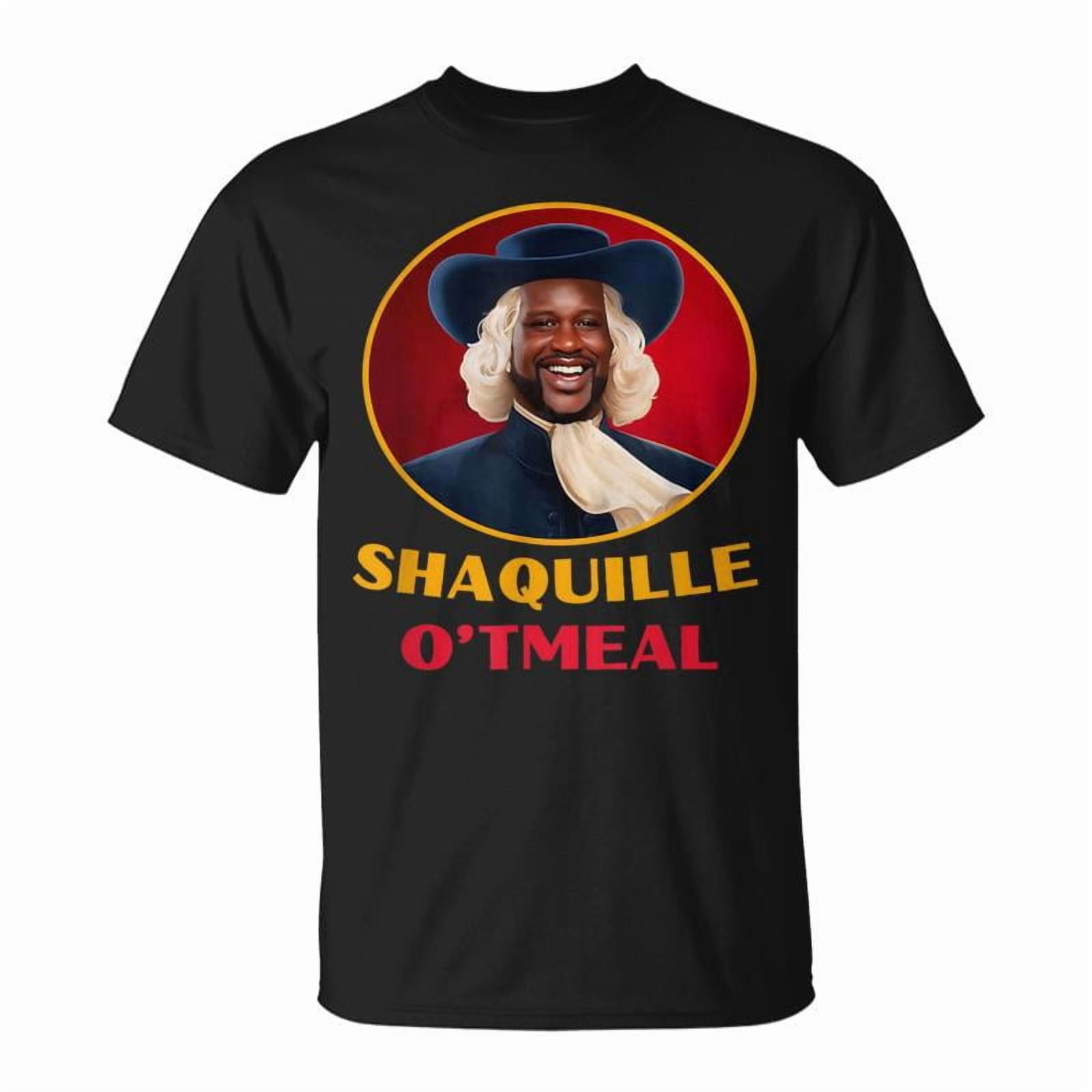 Shaquille Oatmeal Meme TShirt Walmart shaquille-oatmeal-meme-tshirt-walmart