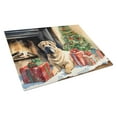 thumbnail image 1 of Shar Pei Cozy Christmas Glass Cutting Board Large 12 in x 15 in, 1 of 5