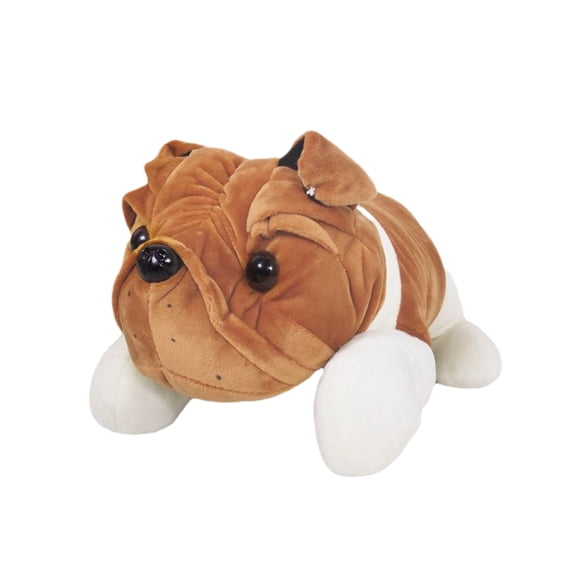 Shar Pei Dog Toys, Plush Dog Pillow, Wrinkled Leather Doll Plush Toy, Soft Cotton Material, Cute Decorative Pillow for Girls, Multi-Purpose Comfort Cushion, Holiday Gift for Special Occasions