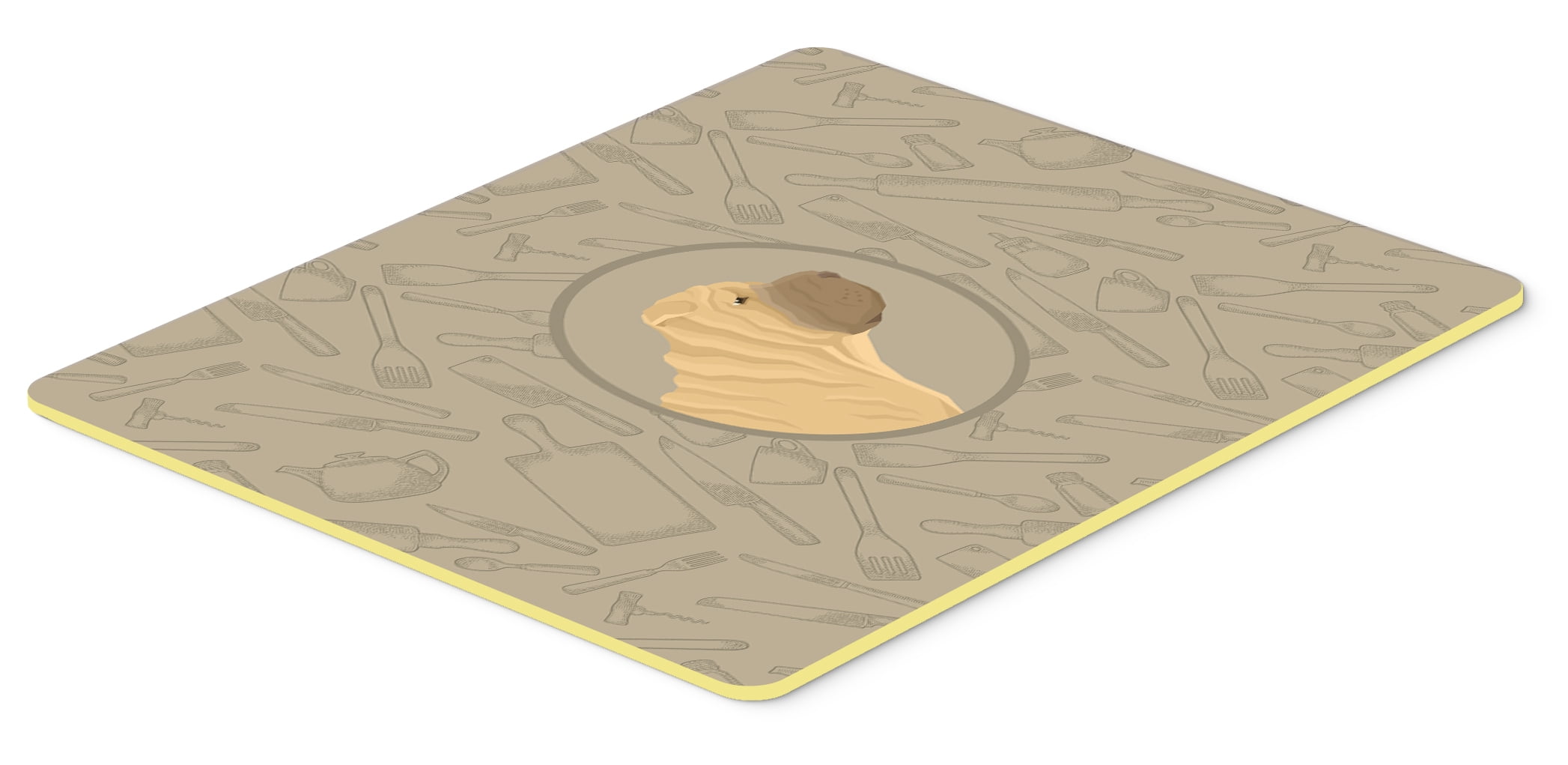 Shar Pei In the Kitchen Kitchen or Bath Mat 24x36