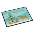 thumbnail image 1 of Shar Pei Merry Christmas Tree Indoor or Outdoor Mat - 18x27, 1 of 1