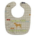 thumbnail image 1 of Shar Pei Merry Dog Gone Cute Baby Bib, 1 of 3