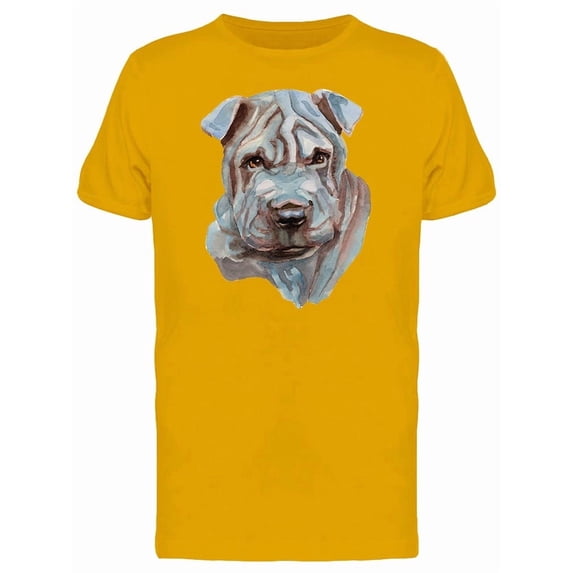 Shar Pei Painting Tee Men's -Image by Shutterstock