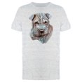 thumbnail image 1 of Shar Pei Painting T-Shirt Men -Image by Shutterstock, Male Small, 1 of 2