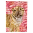 thumbnail image 1 of Shar Pei Puppy Love Flag Canvas House Size, 1 of 4