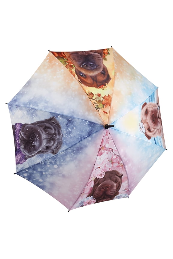 Shar Pei Stick Umbrella